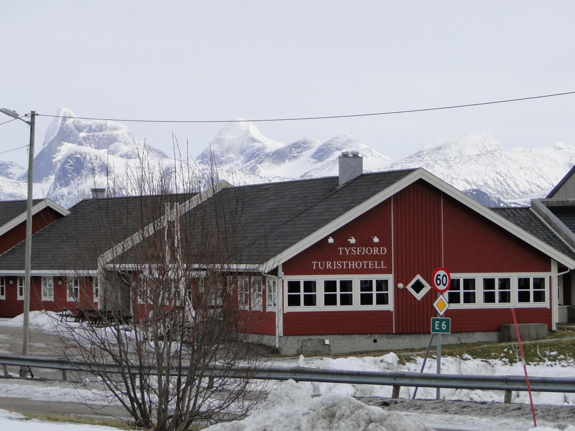 Tysfjord Hotel Storjord I Tysfjord Εξωτερικό φωτογραφία