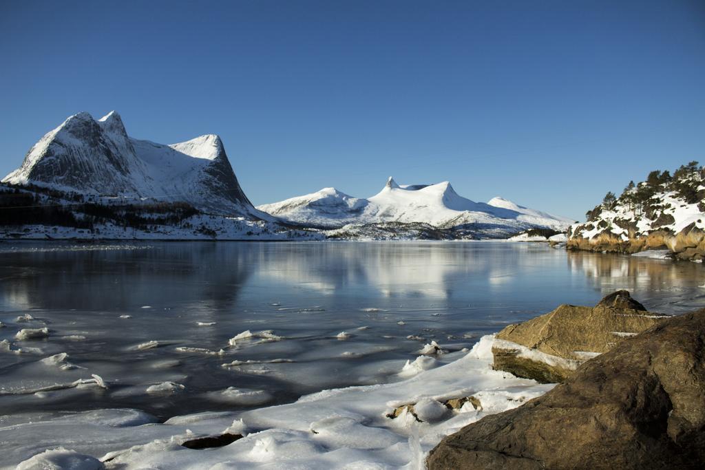 Tysfjord Hotel Storjord I Tysfjord Εξωτερικό φωτογραφία