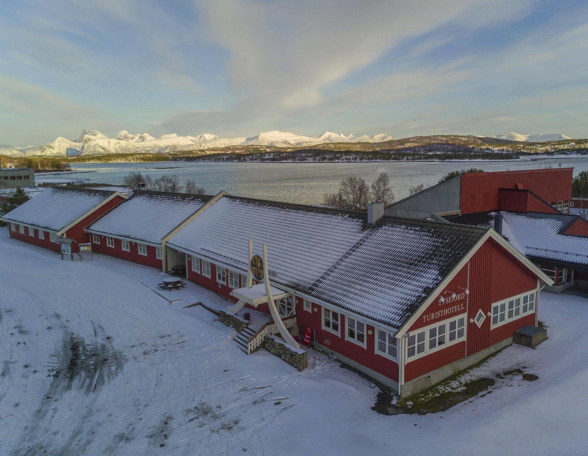 Tysfjord Hotel Storjord I Tysfjord Εξωτερικό φωτογραφία