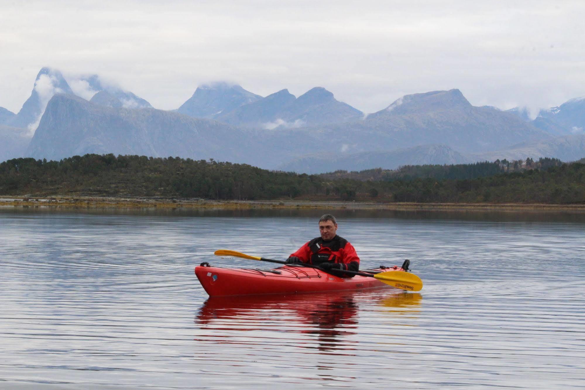 Tysfjord Hotel Storjord I Tysfjord Εξωτερικό φωτογραφία